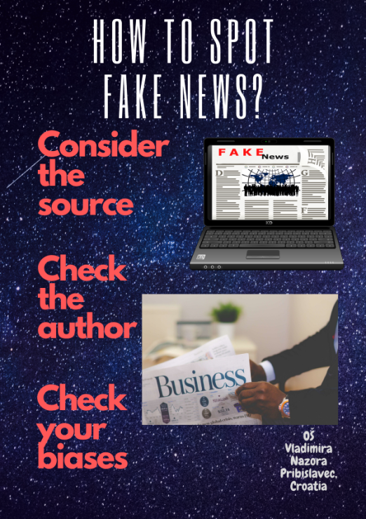 how to spot fake news